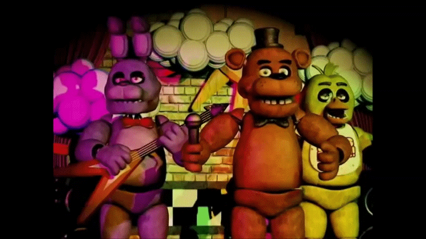 Freddy Fazbear Pizza Band Come to Life Five Nights at Freddy's